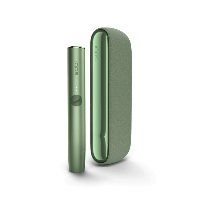 IQOS Iluma Pebble Grey (Галечный серый)