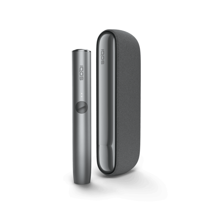 IQOS Iluma Pebble Grey (Галечный серый)