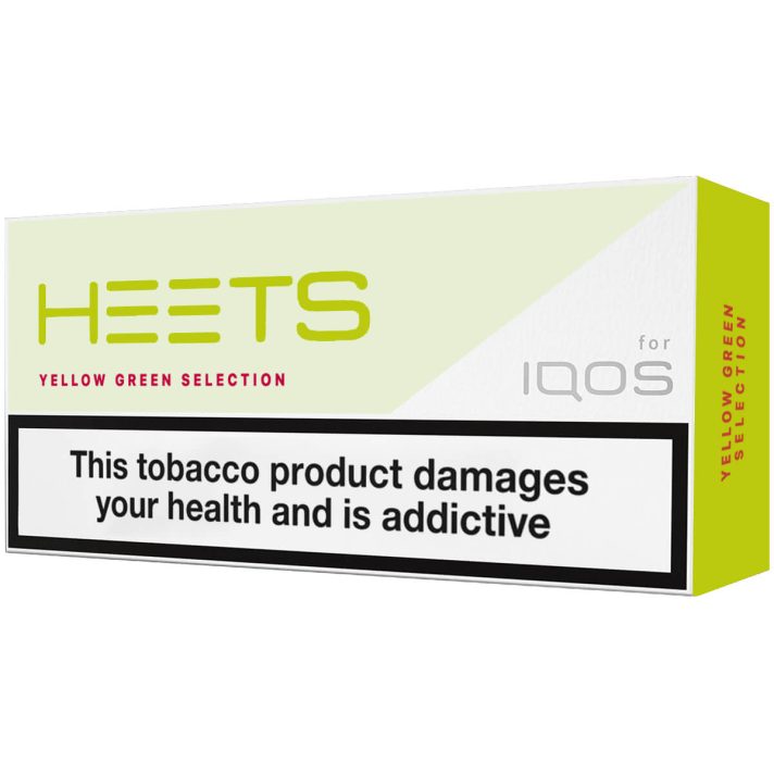 Heets - Yellow Green kz