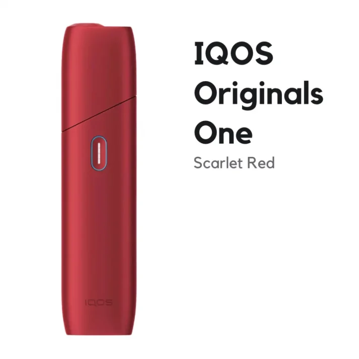 Iqos Original One Scarlet Red