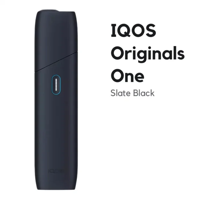 Iqos Original One Slate Black