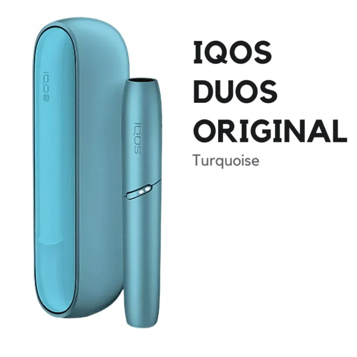 Iqos duos original Turquoise