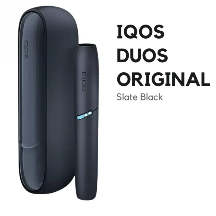 Iqos duos original Slate Black