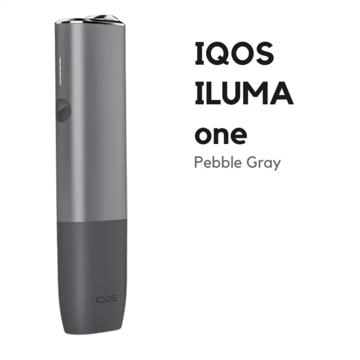Iqos iluma one Pebble Gray