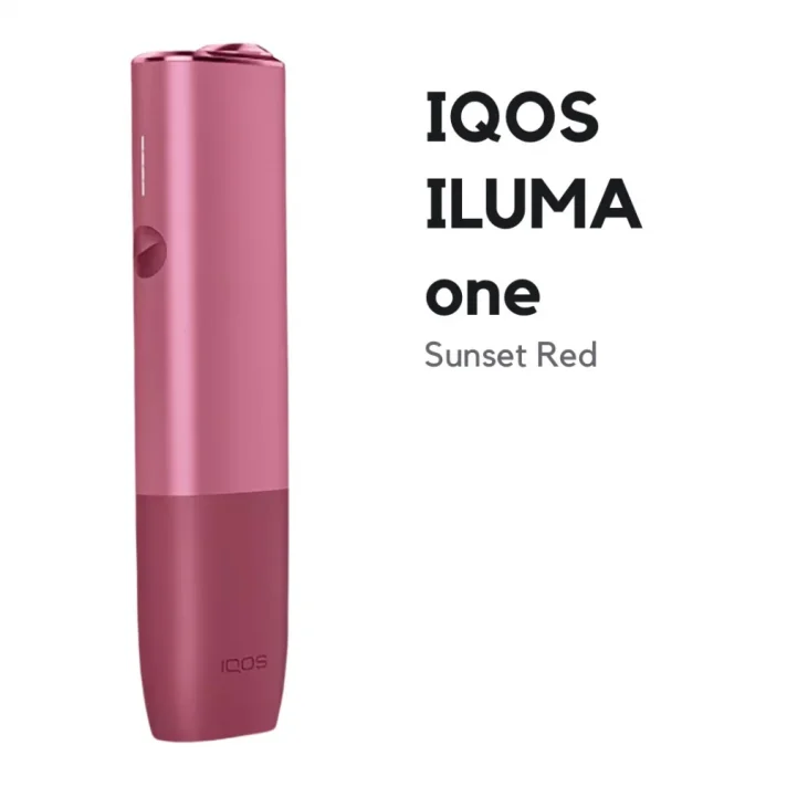 Iqos iluma one Sunset Red