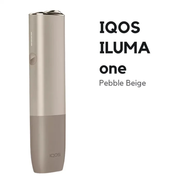 Iqos iluma one Pebble Beige