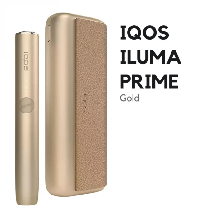 Iqos iluma prime Gold