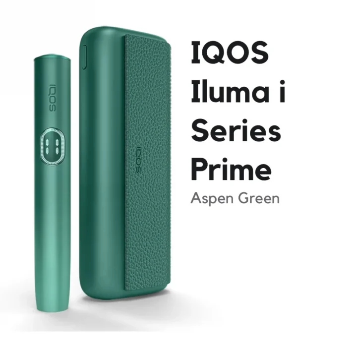 Iqos iluma i series prime Aspen Green