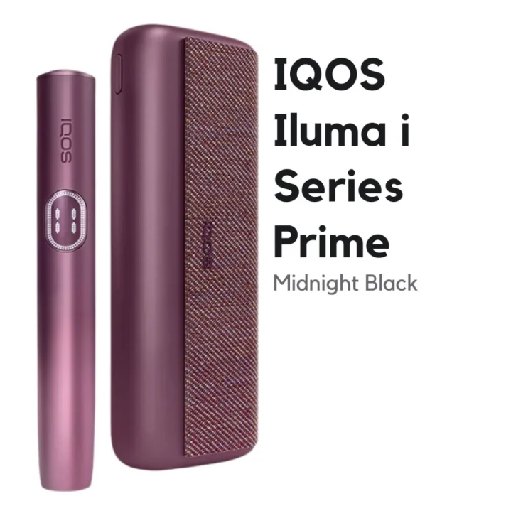 Iqos iluma i series prime Purple