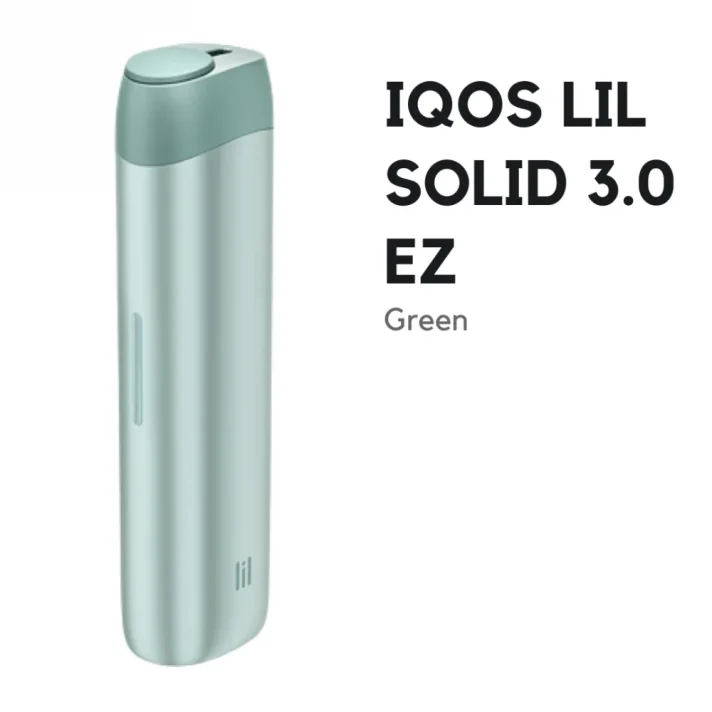 Iqos lil solid 3.0 ez Green
