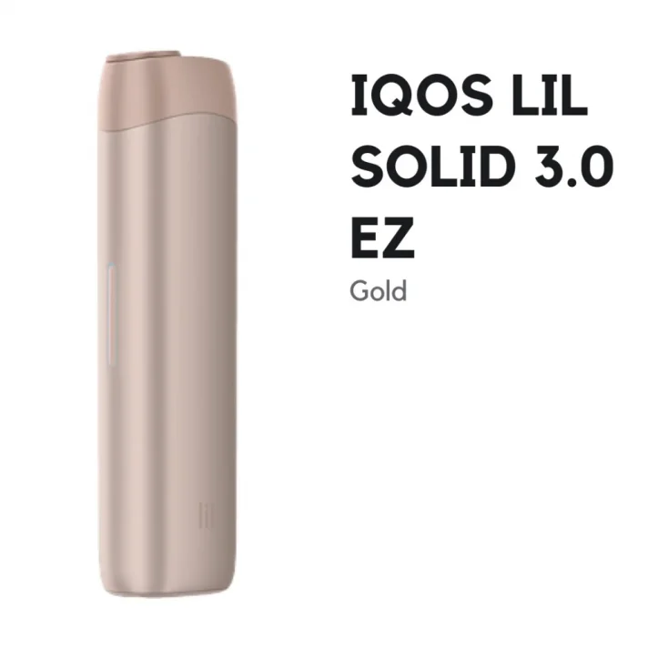 Iqos lil solid 3.0 ez Gold