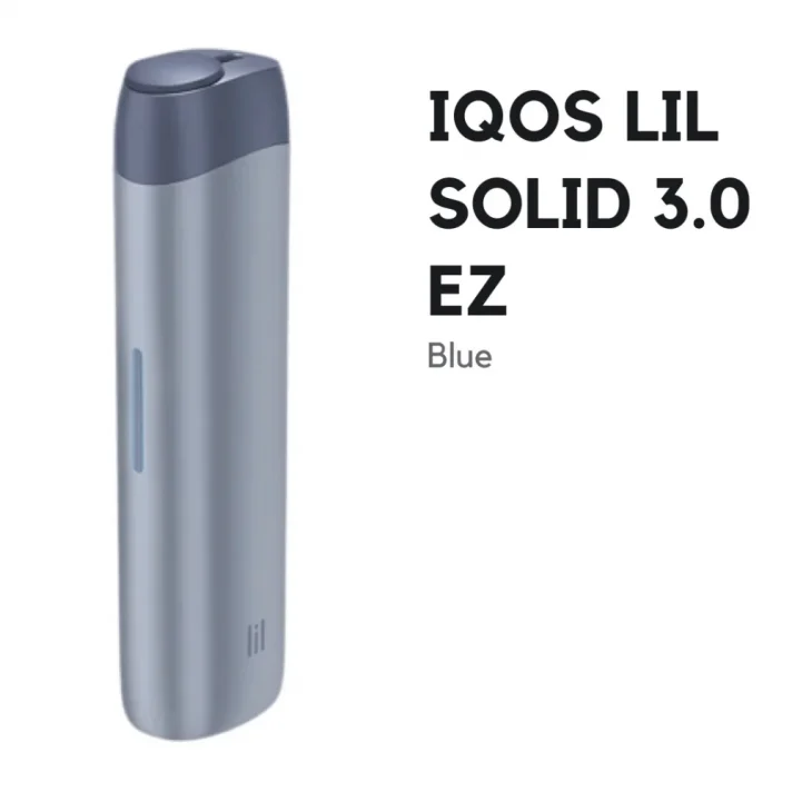 Iqos lil solid 3.0 ez Blue