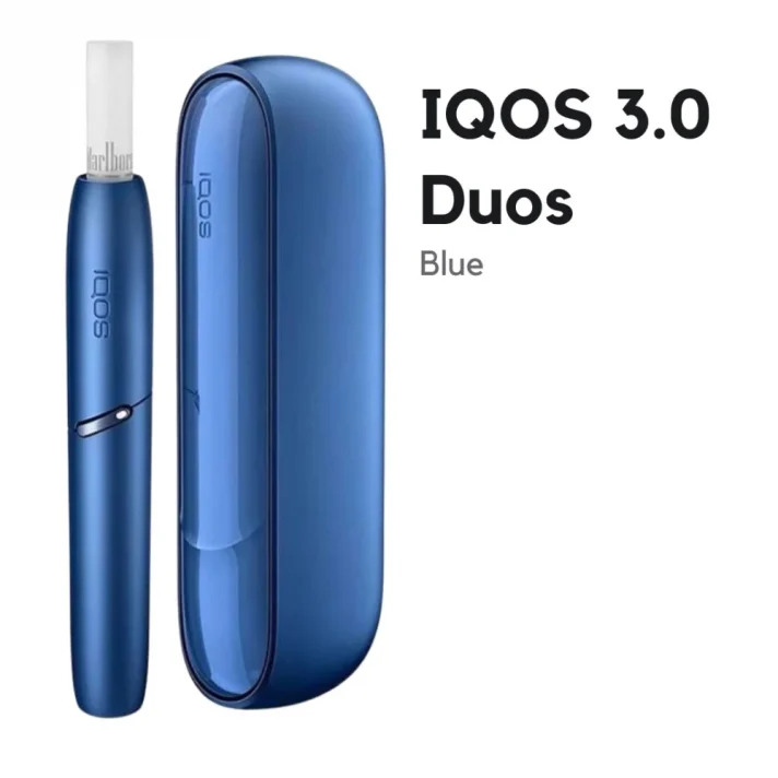 Iqos 3.0 Duos Blue