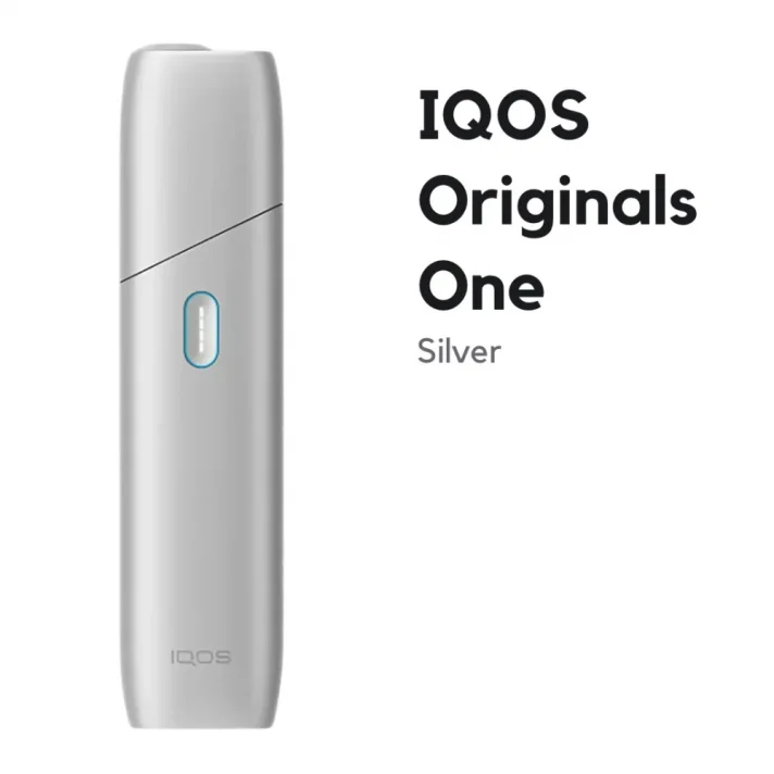 Iqos Original One Silver Iqos Original One Silver