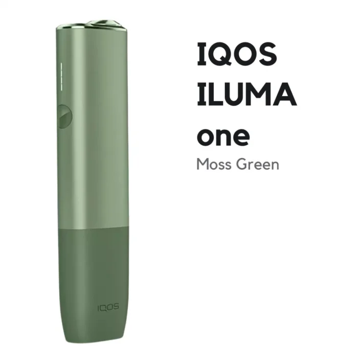 Iqos iluma one Moss Green Iqos iluma one Moss Green