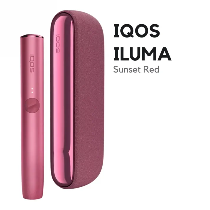 Iqos iluma Sunset Red Iqos iluma Sunset Red