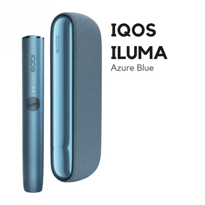 Iqos iluma Azure Blue Iqos iluma Azure Blue
