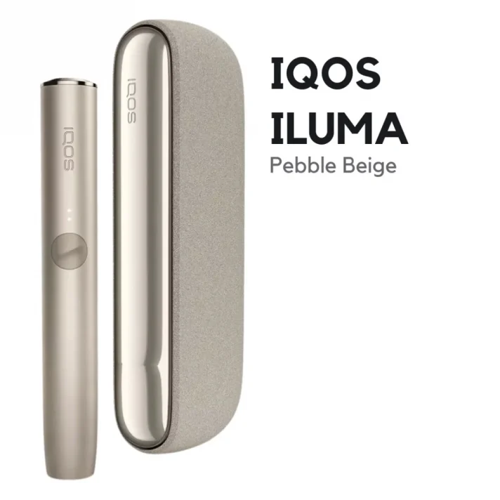 Iqos iluma Pebble Beige Iqos iluma Pebble Beige