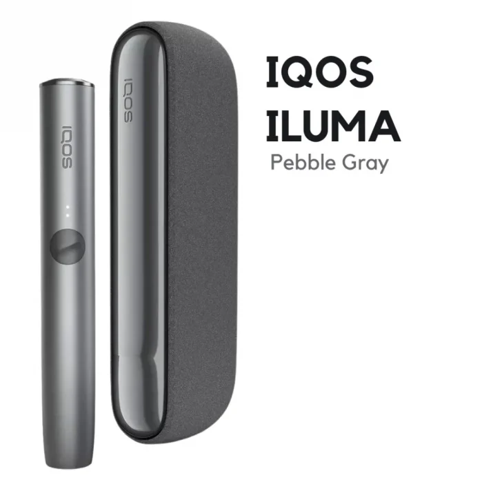 Iqos iluma Pebble Gray Iqos iluma Pebble Gray