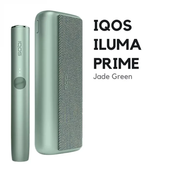 Iqos iluma prime Jade Green Iqos iluma prime Jade Green