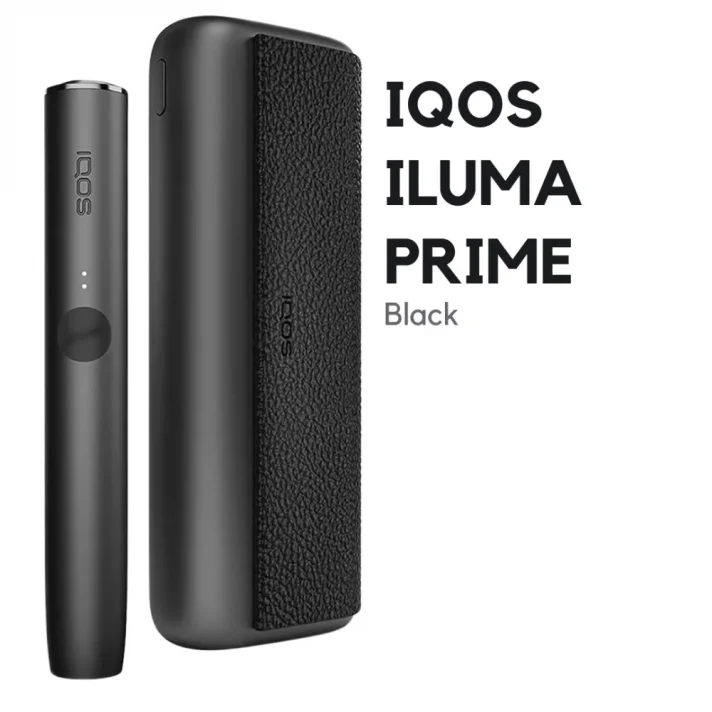 Iqos iluma prime Black Iqos iluma prime Black