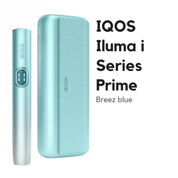 Iqos iluma i series prime Breez Blue Iqos iluma i series prime Breez Blue
