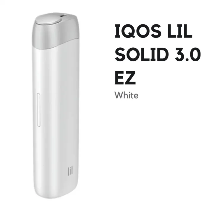 Iqos lil solid 3.0 ez White Iqos lil solid 3.0 ez White