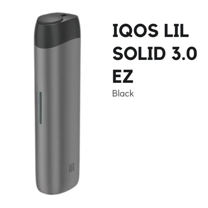 Iqos lil solid 3.0 ez Black Iqos lil solid 3.0 ez Black