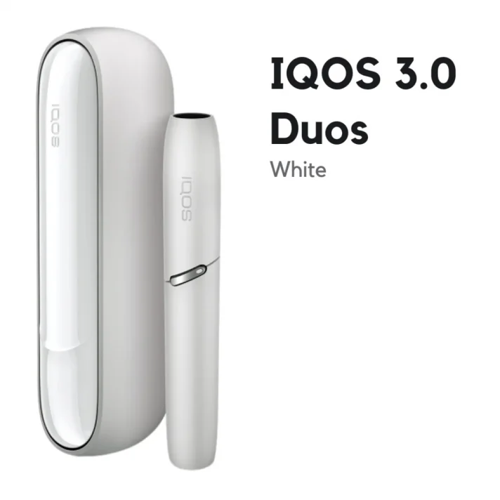 Iqos 3.0 Duos White Iqos 3.0 Duos White