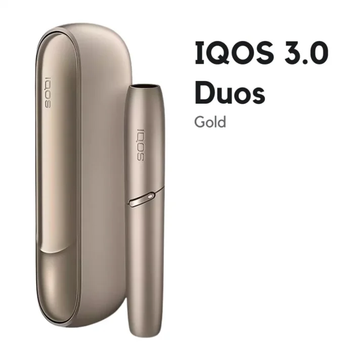 Iqos 3.0 Duos Gold Iqos 3.0 Duos Gold